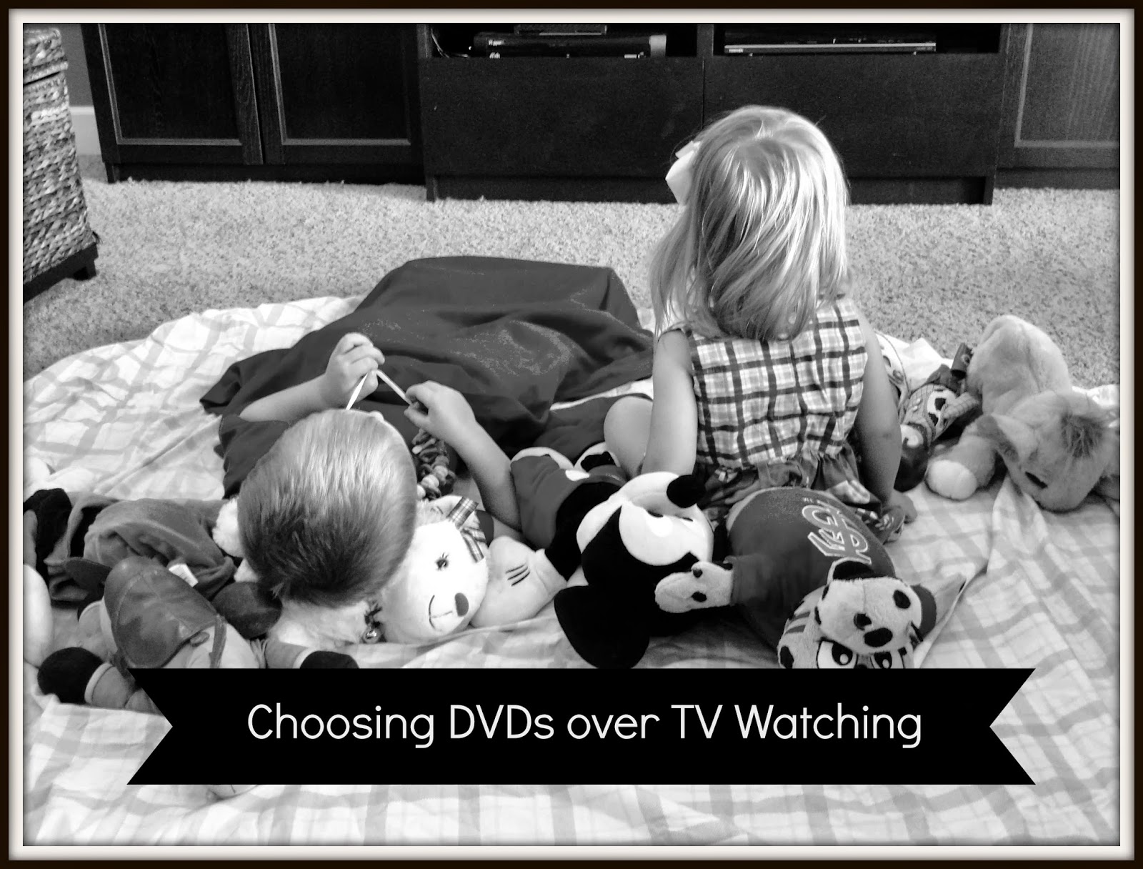 DVDS over TV
