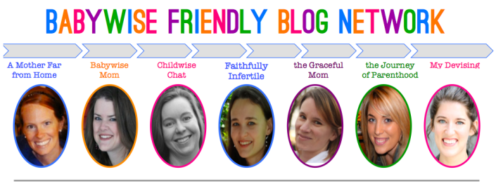 Babywise Friendly Blog Network Week Day 1