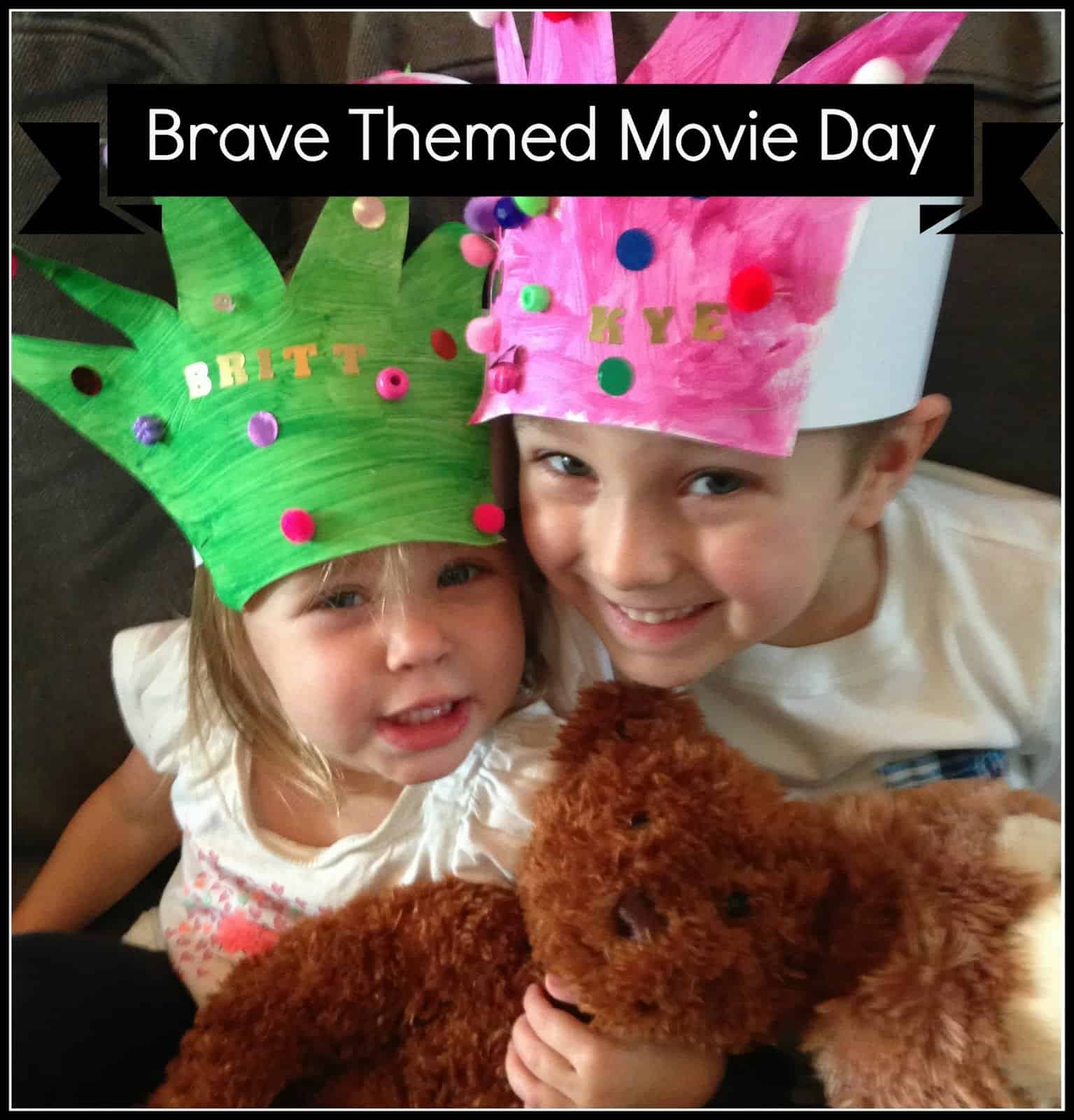 Brave Themed Day