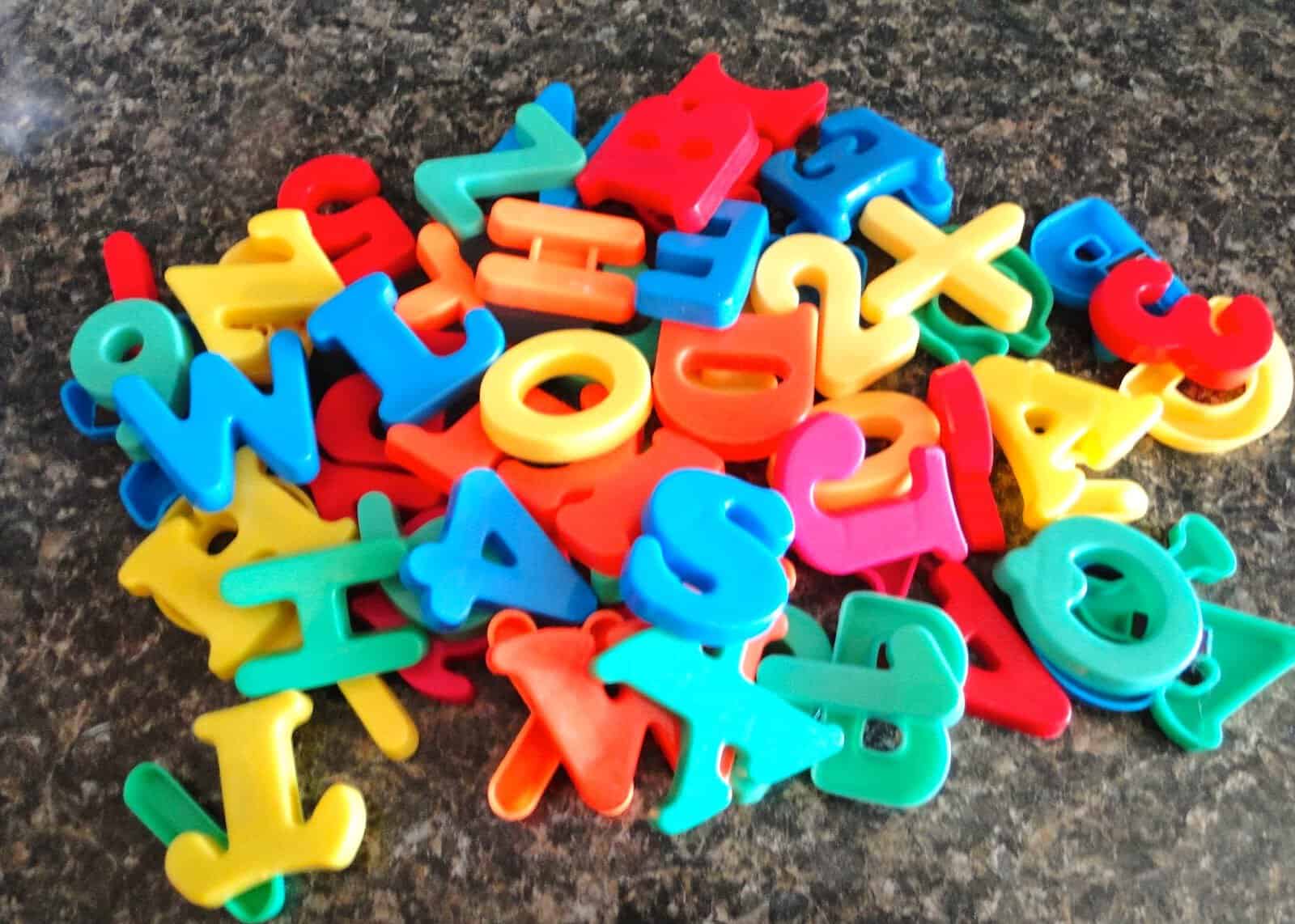 magnet letters