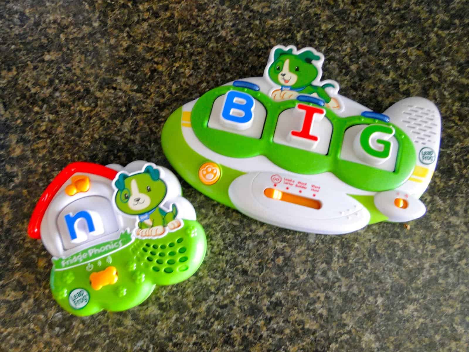 leapfrog fridge phonics