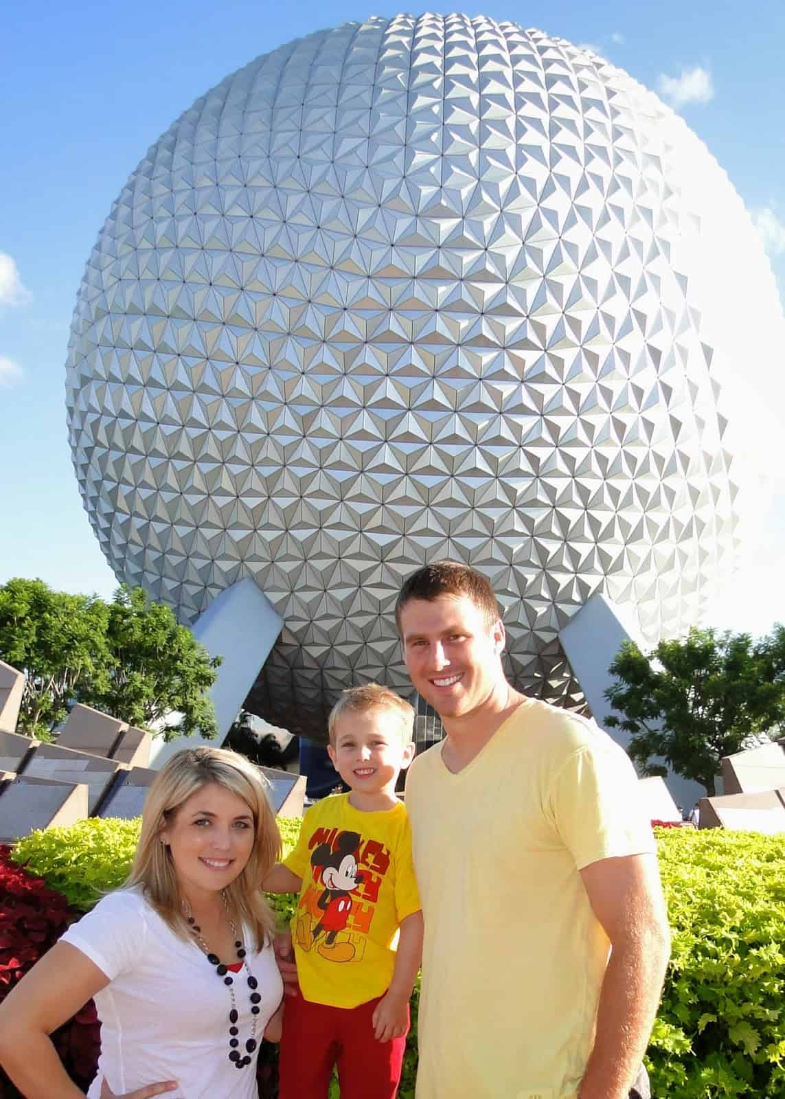 Epcot Night