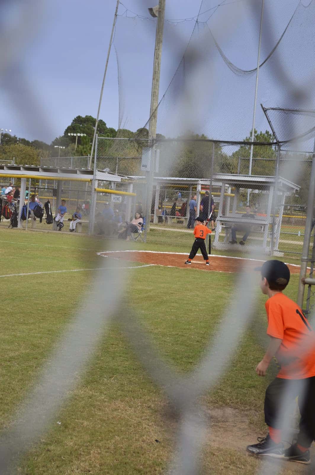 Colt’s First Baseball Game!