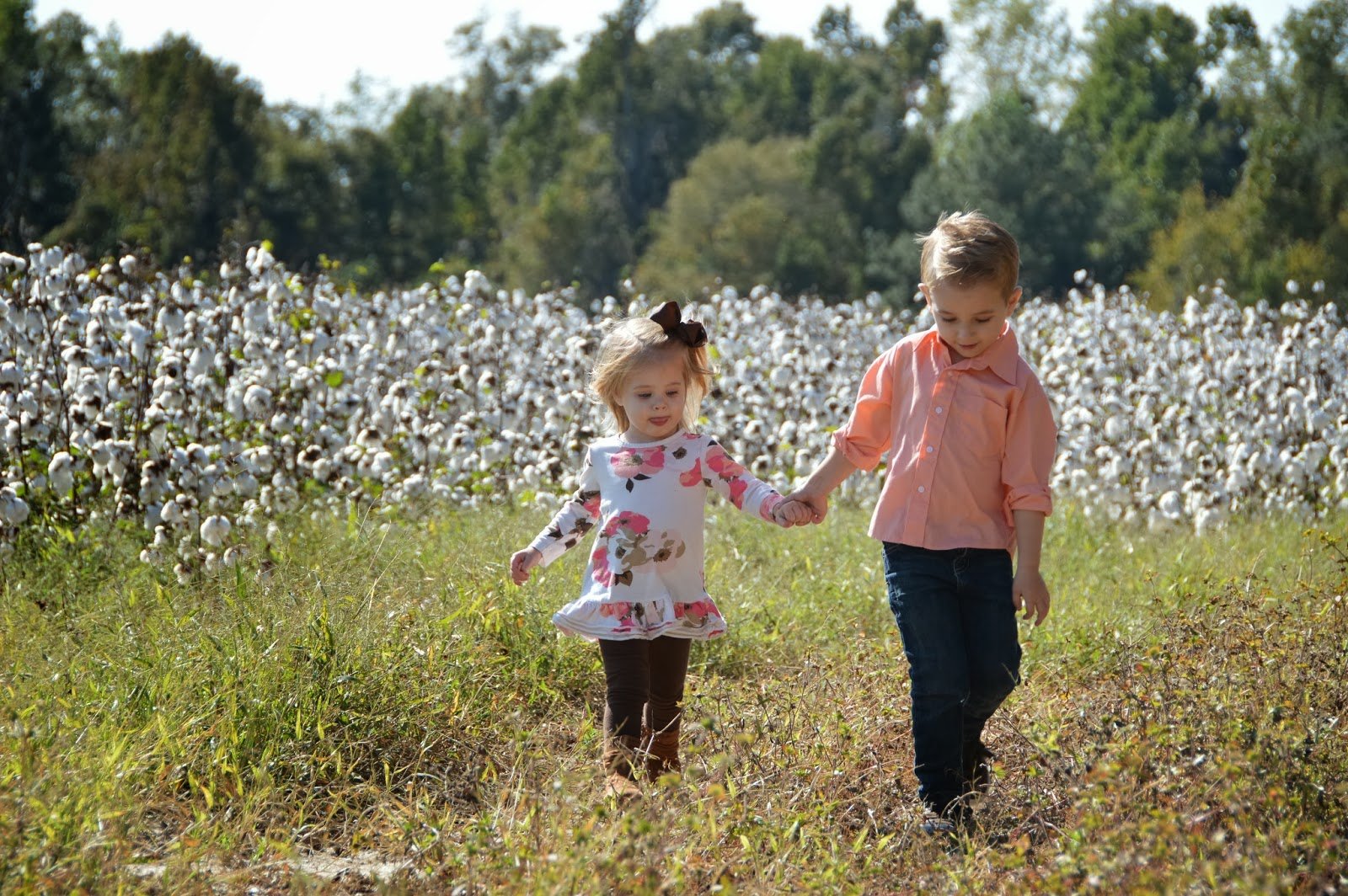 Kids and Cotton