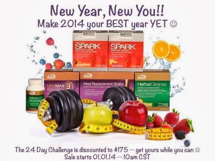 New Years Goals? Advocare Can Help!