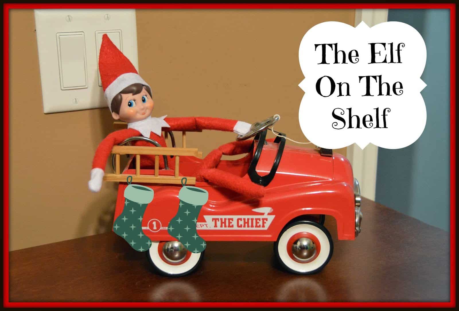 Elf on the Shelf!