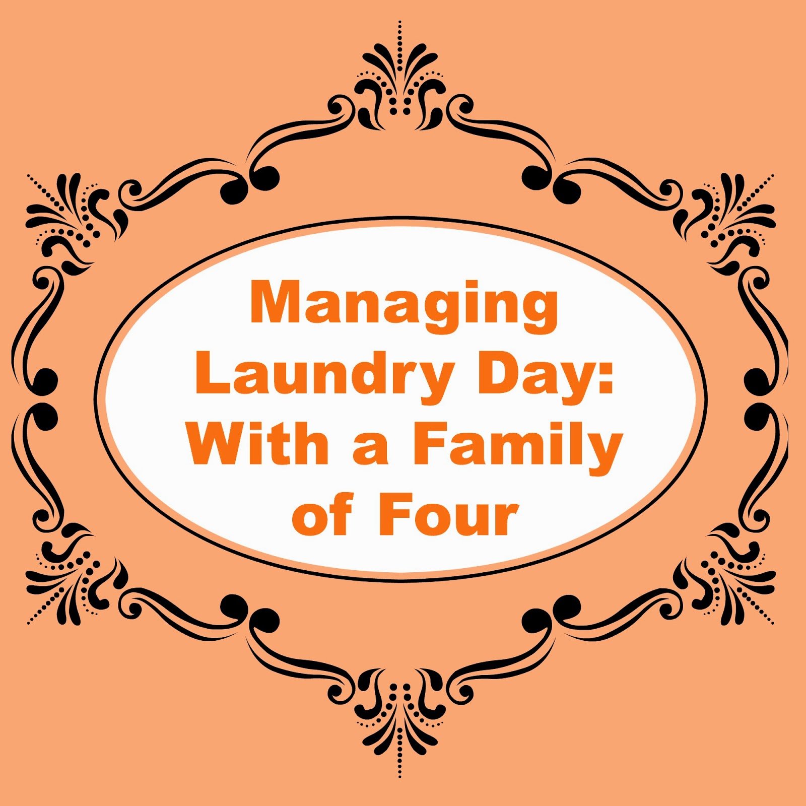 How I Manage Laundry!