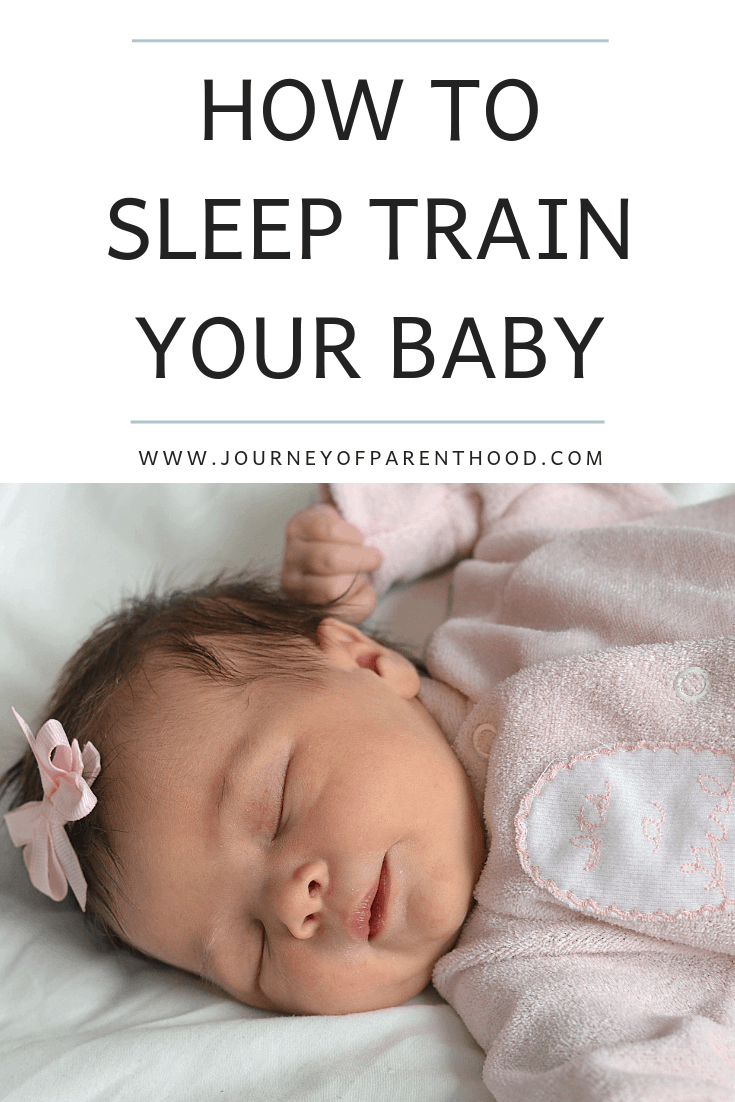 how to sleep train your baby using babywise method