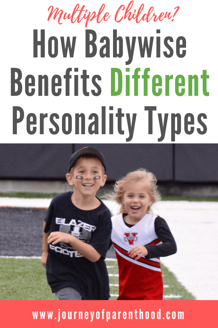 Babywise benefits different personality types