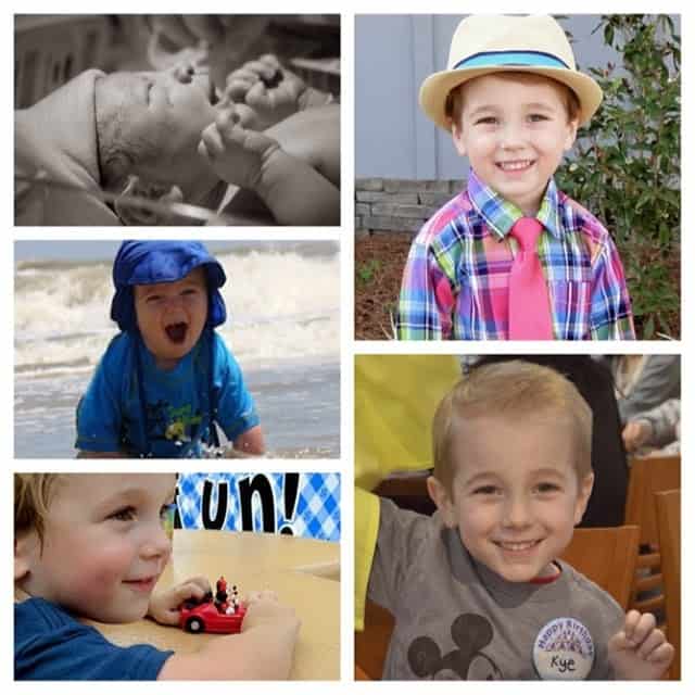 Kye’s 5th Birthday Slideshow!