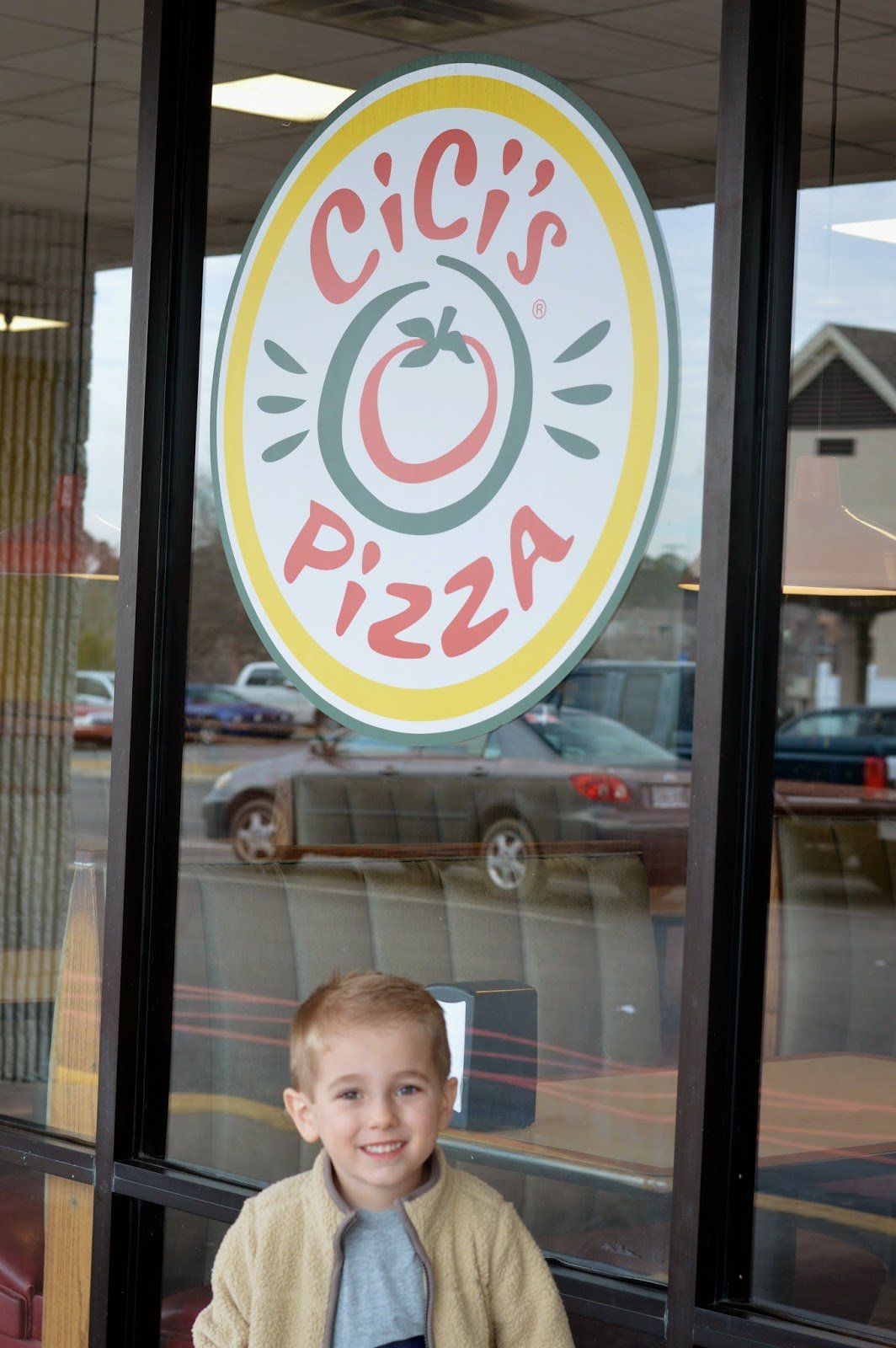 Kye’s First Field Trip: Cici’s Pizza