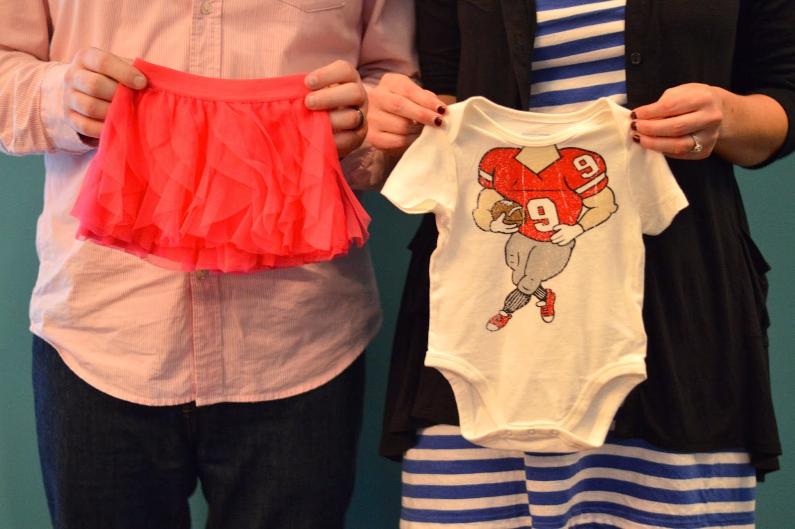 Touchdowns or Tutus: Baby Bacon Gender Reveal!
