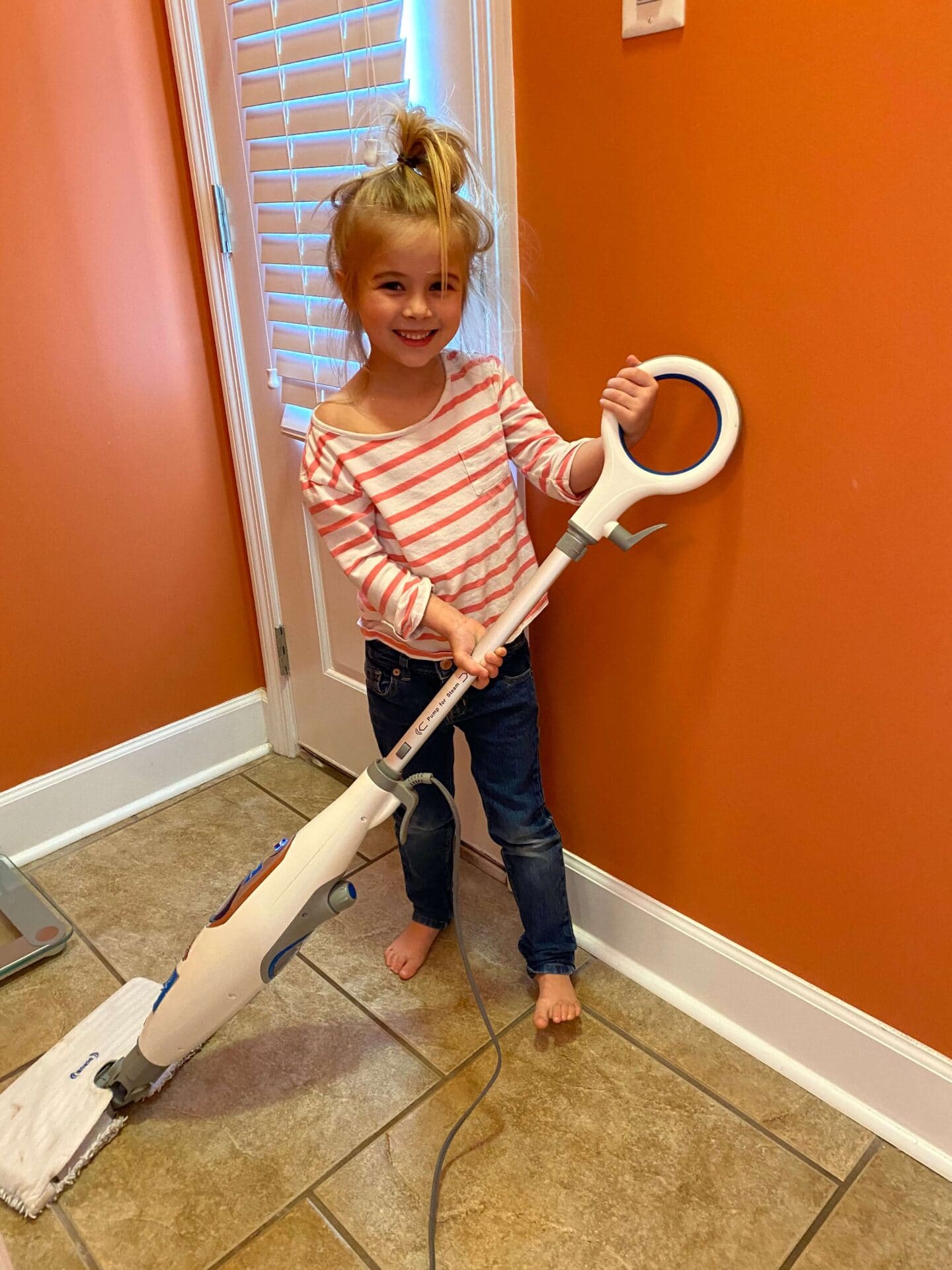 5 Steps to Teaching Your Child to do Chores