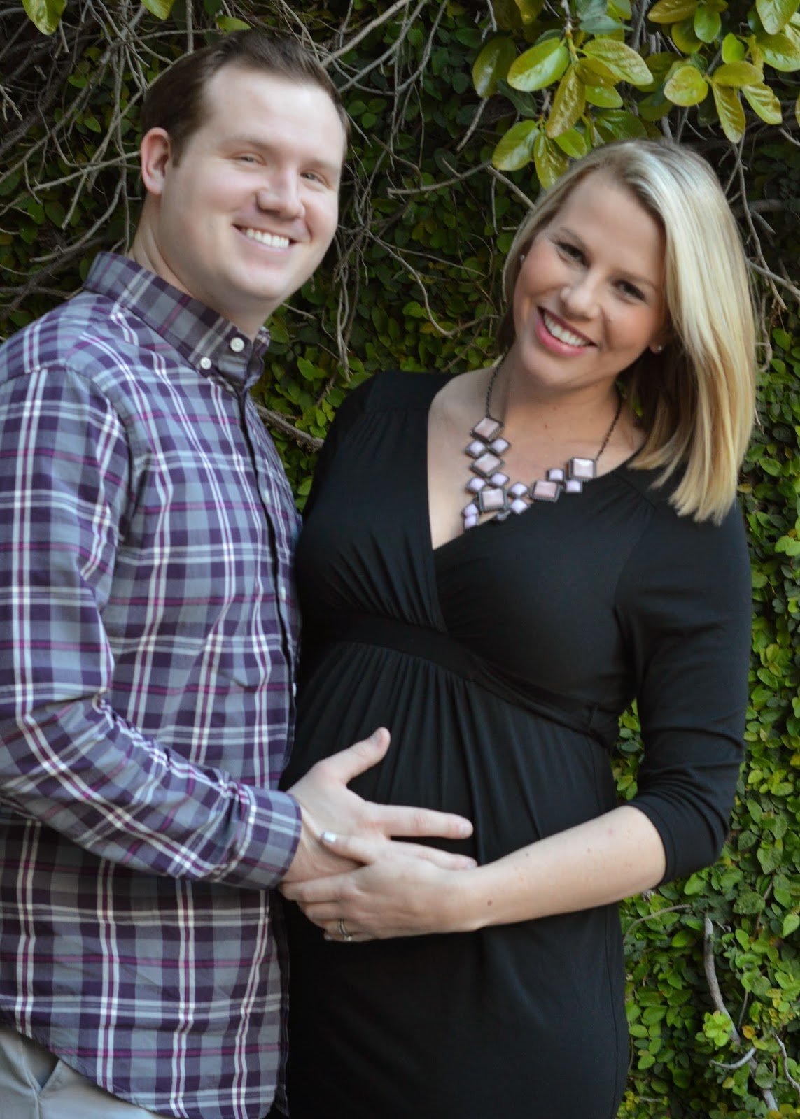 Casey and Jordan Maternity Pictures