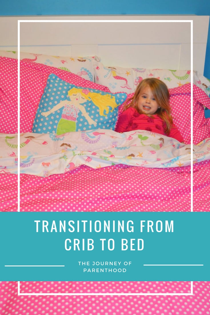 Transitioning Britt from Crib to Bed