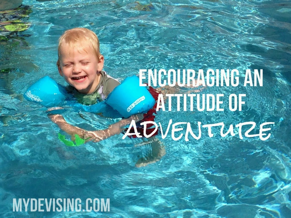 BFBN: Encouraging an Attitude of Adventure