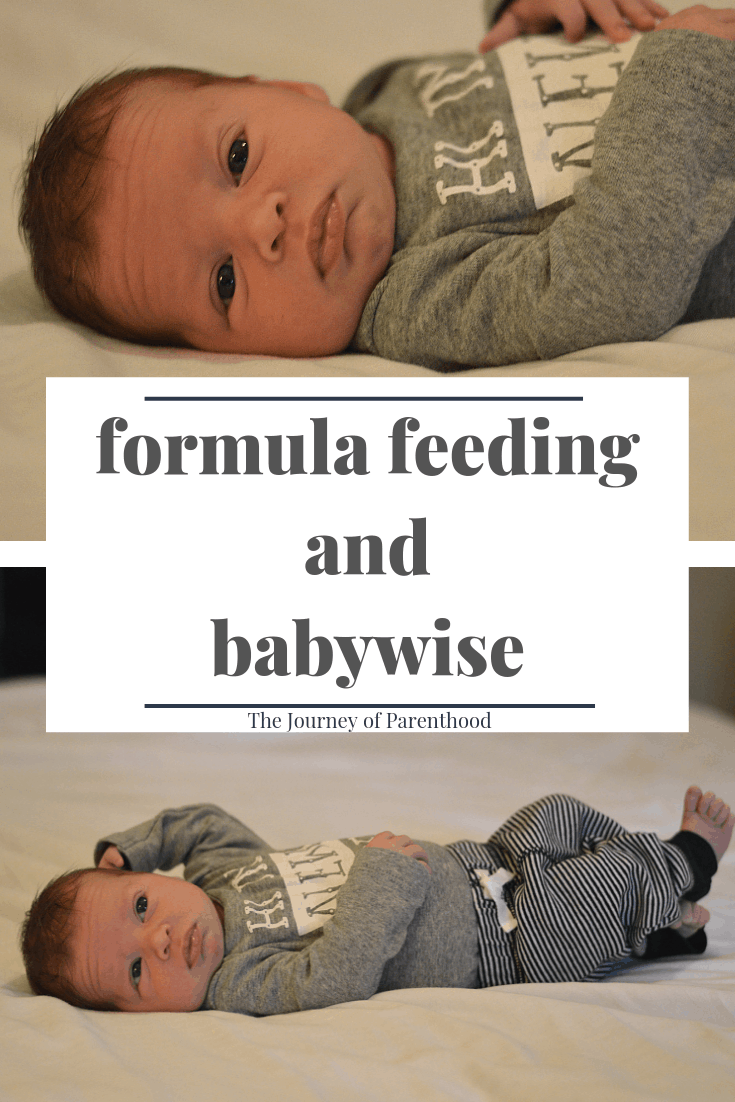 formula feeding and babywise