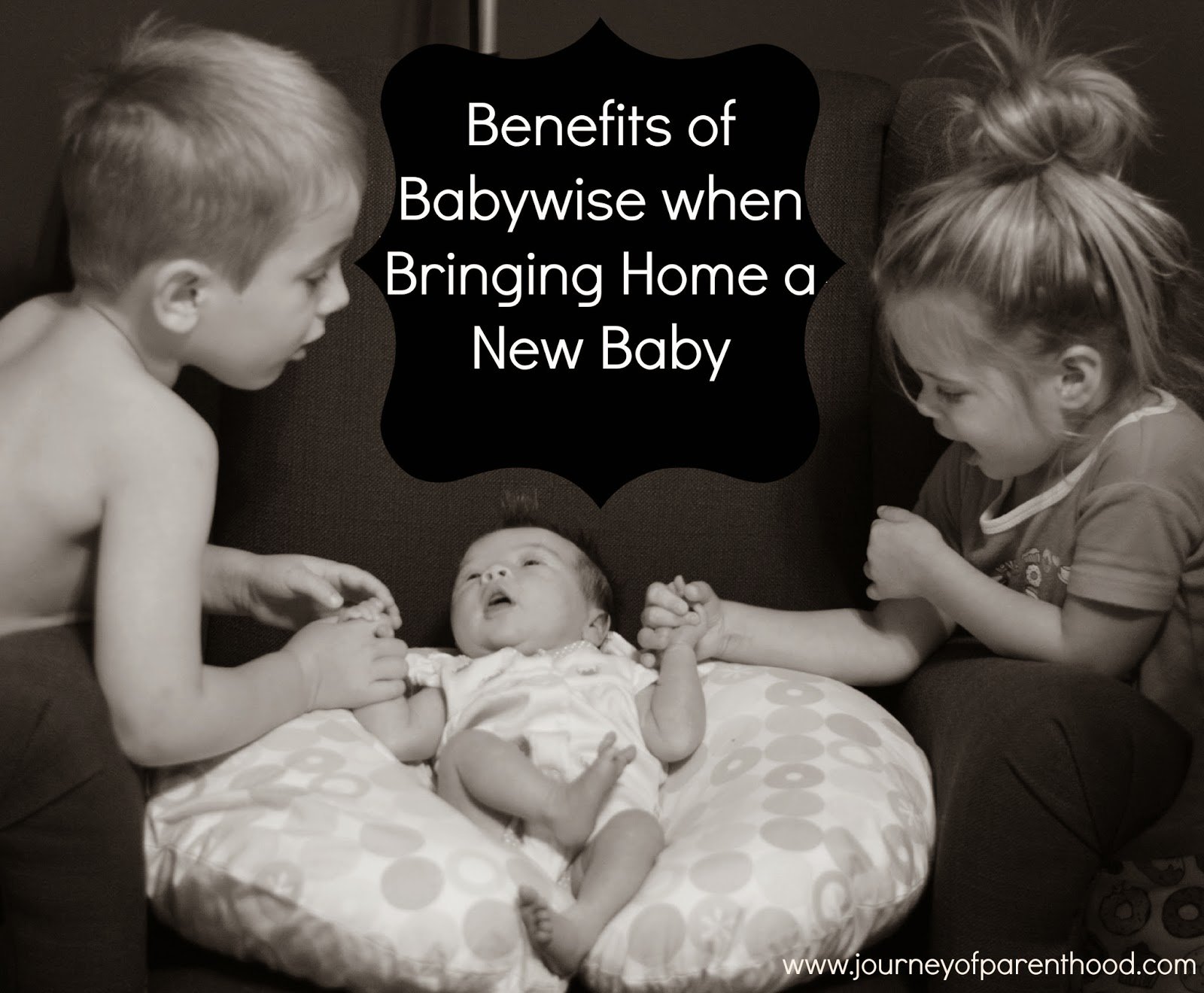 Babywise With a New Baby: Benefits When Bringing Home a Newborn