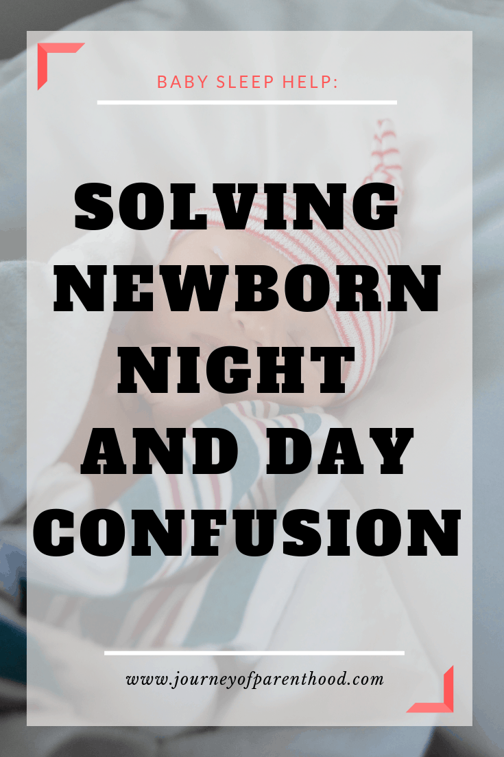 solving newborn night and day confusion
