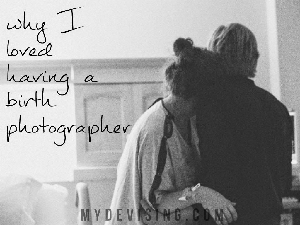 BFBN Day: Why I Loved Having a Birth Photographer