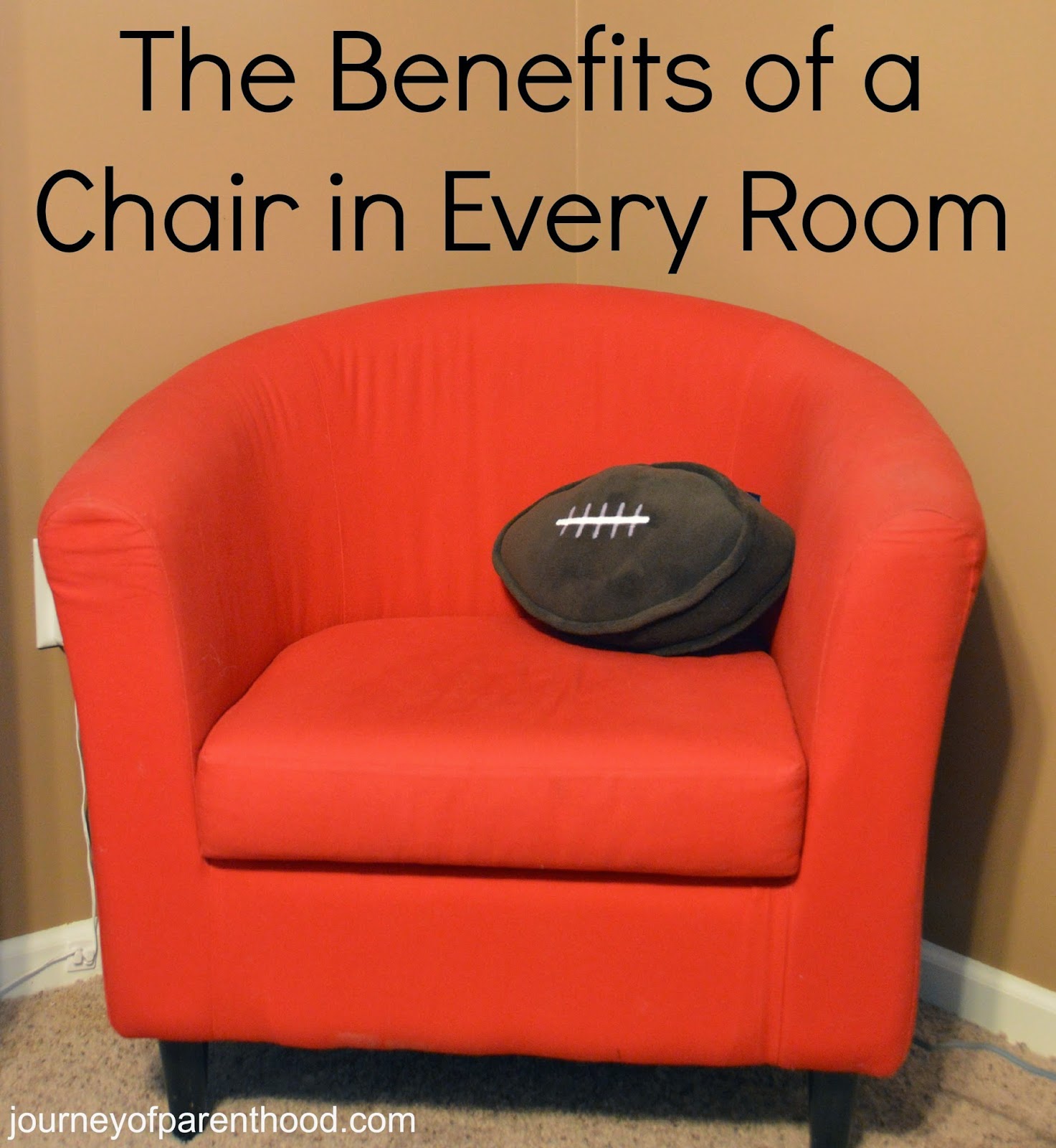 The Benefits of a Chair in Every Room