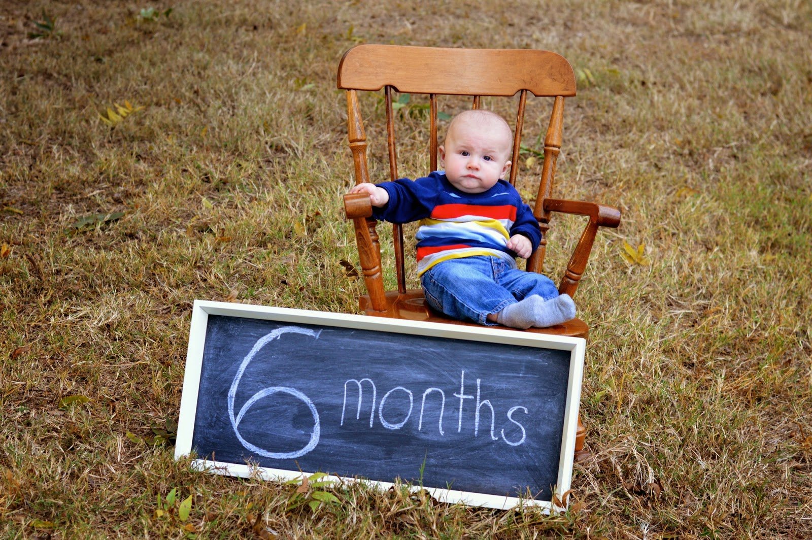 Carter’s 6 Month Pictures
