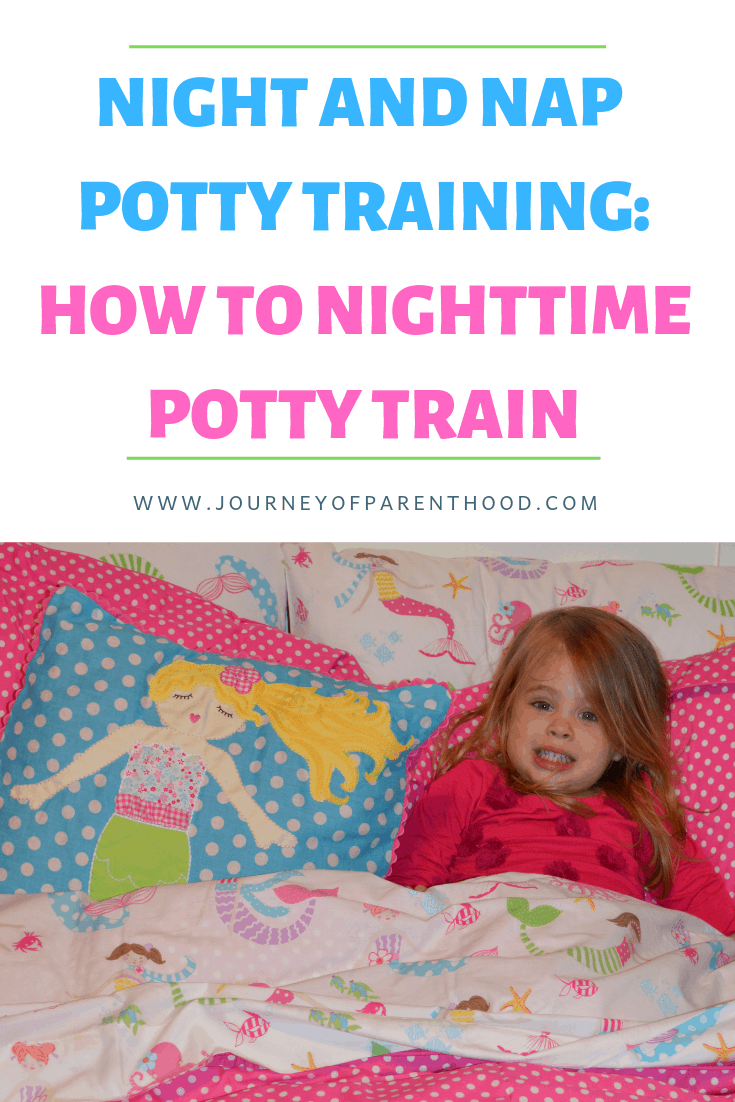 potty training nap time night time