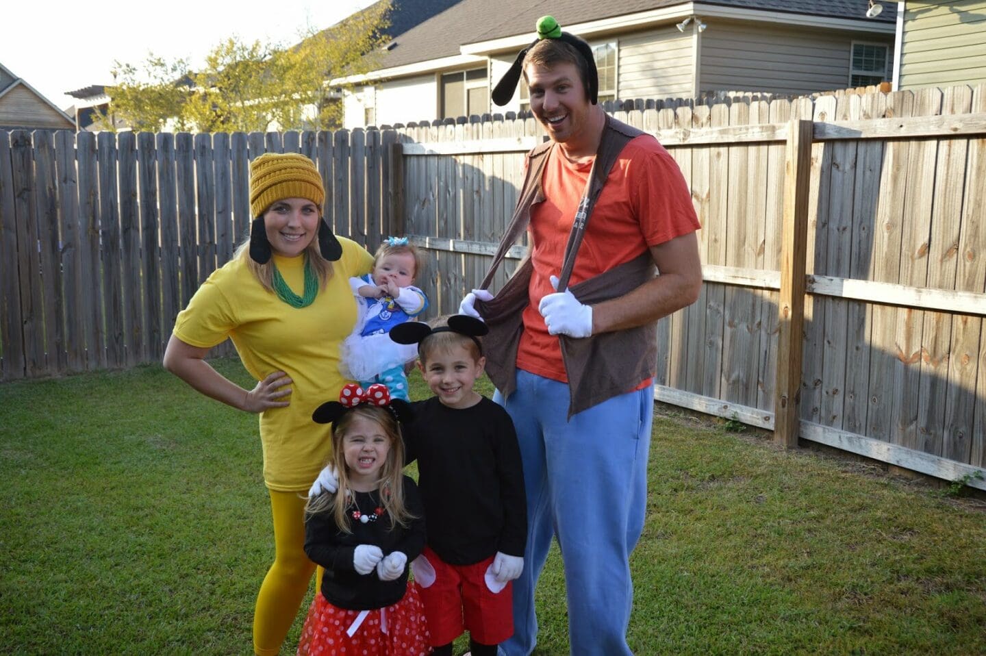 Disney Fab Five Halloween Costumes!