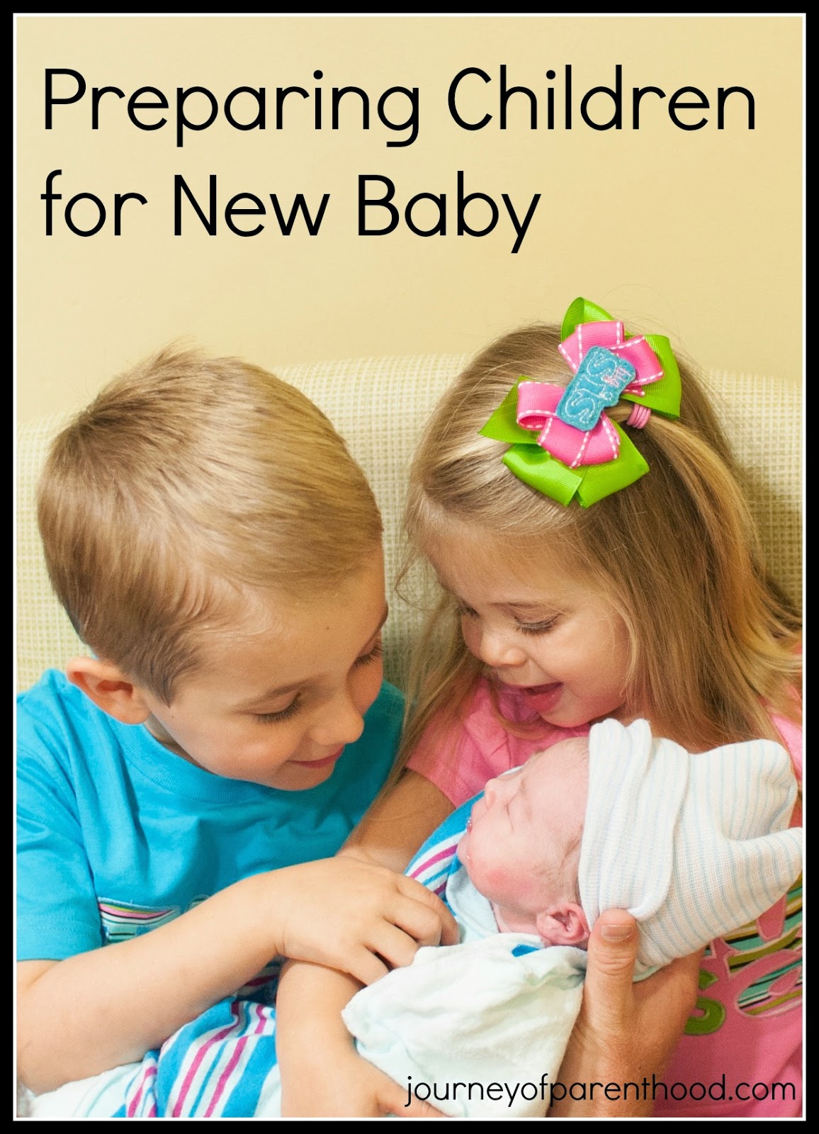 Preparing Children for New Baby
