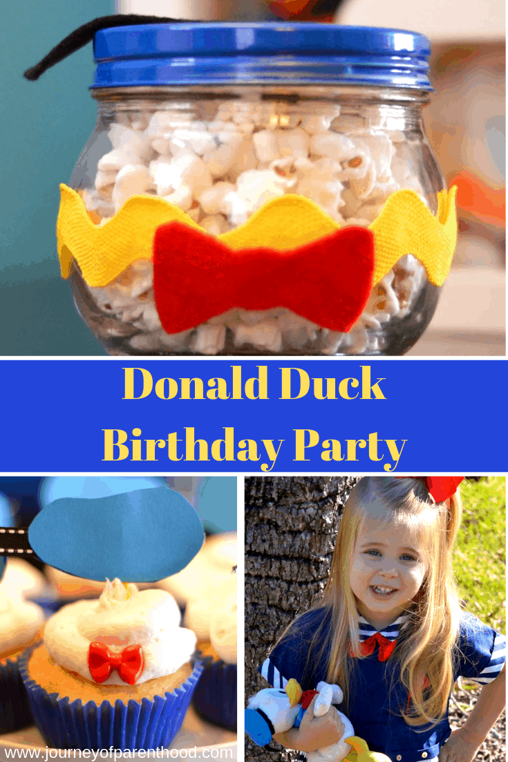 Donald Duck Birthday Party