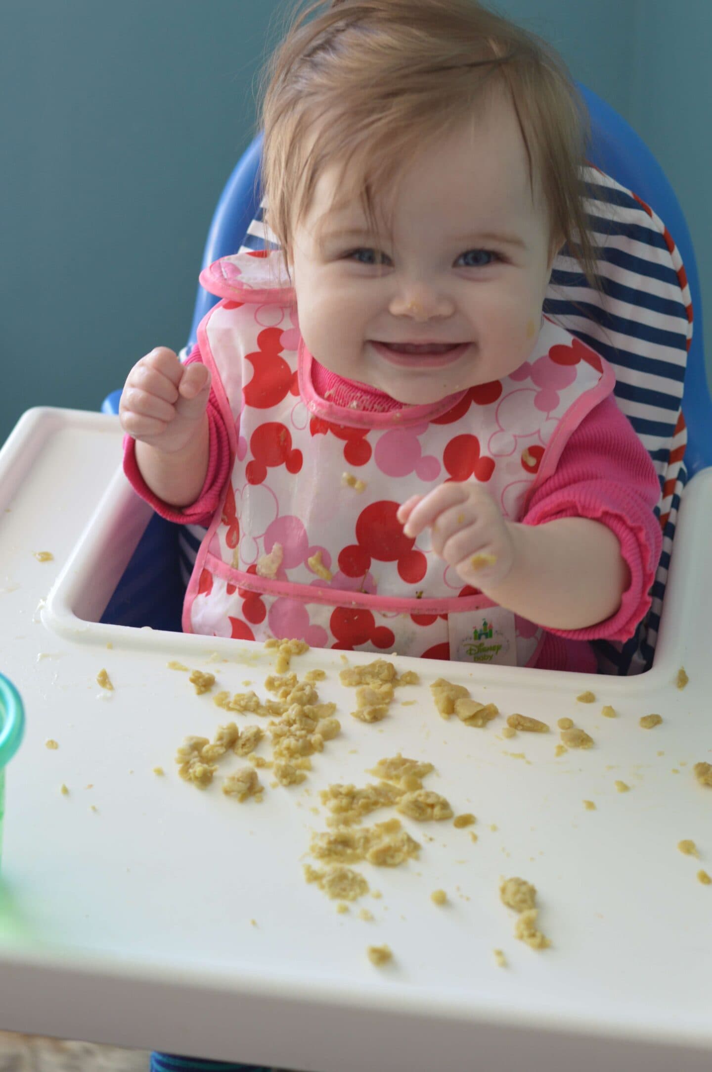 Tess’s First Month of Solids