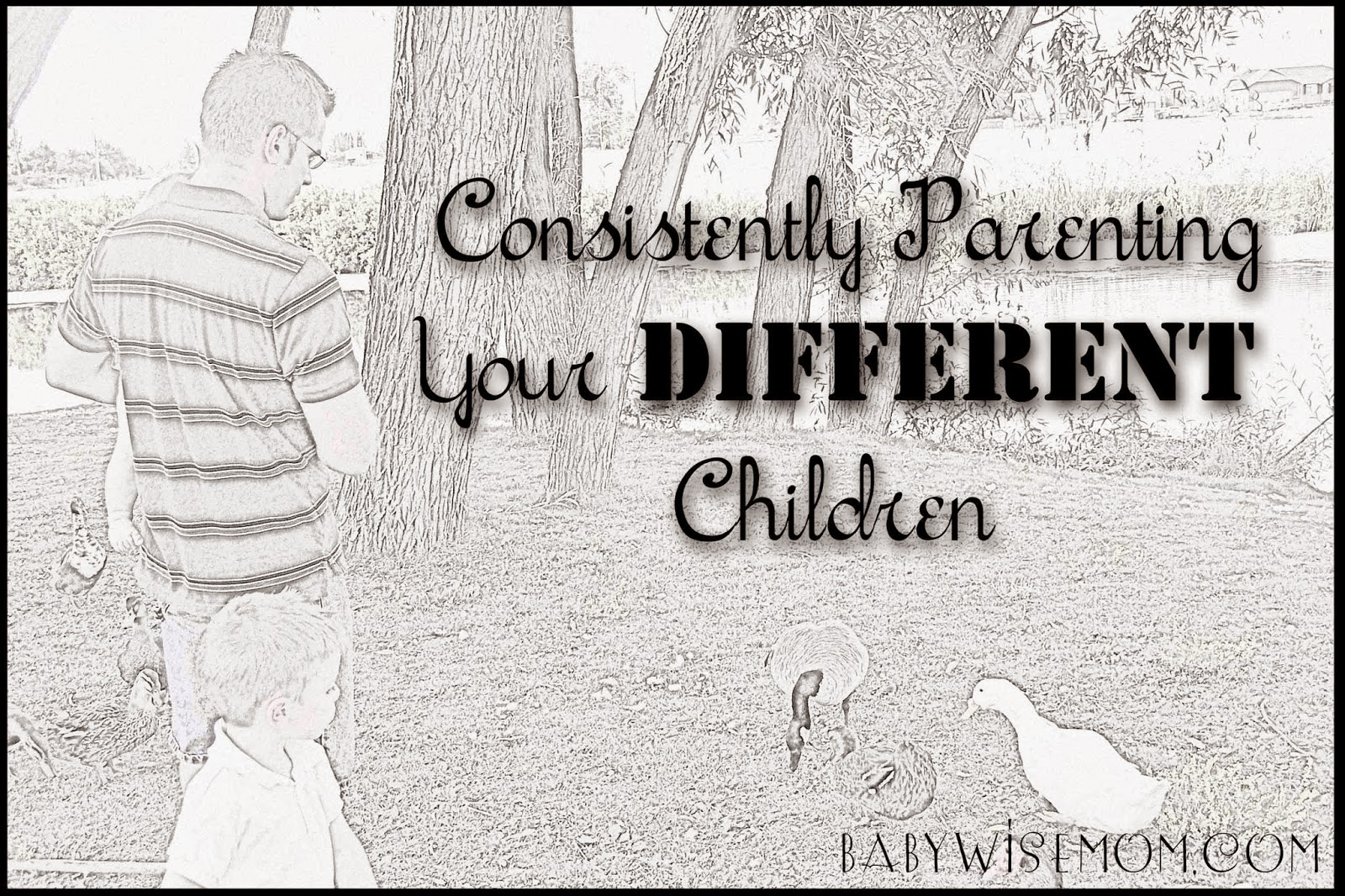 BFBN: Consistently Parenting Your Different Children