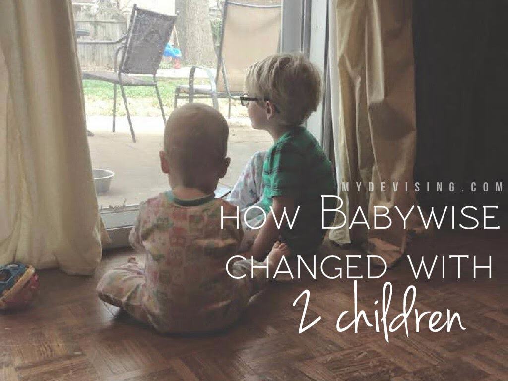 babywise two children