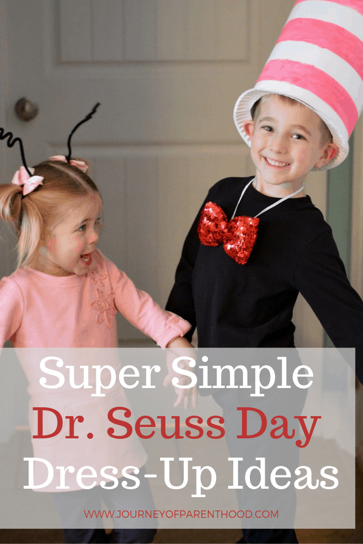 dr. seuss dress up ideas