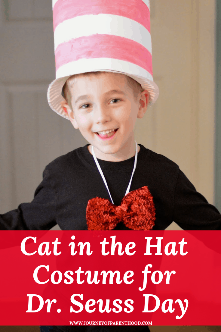 cat in the hat costume for dr Seuss day dr. seuss dress up ideas