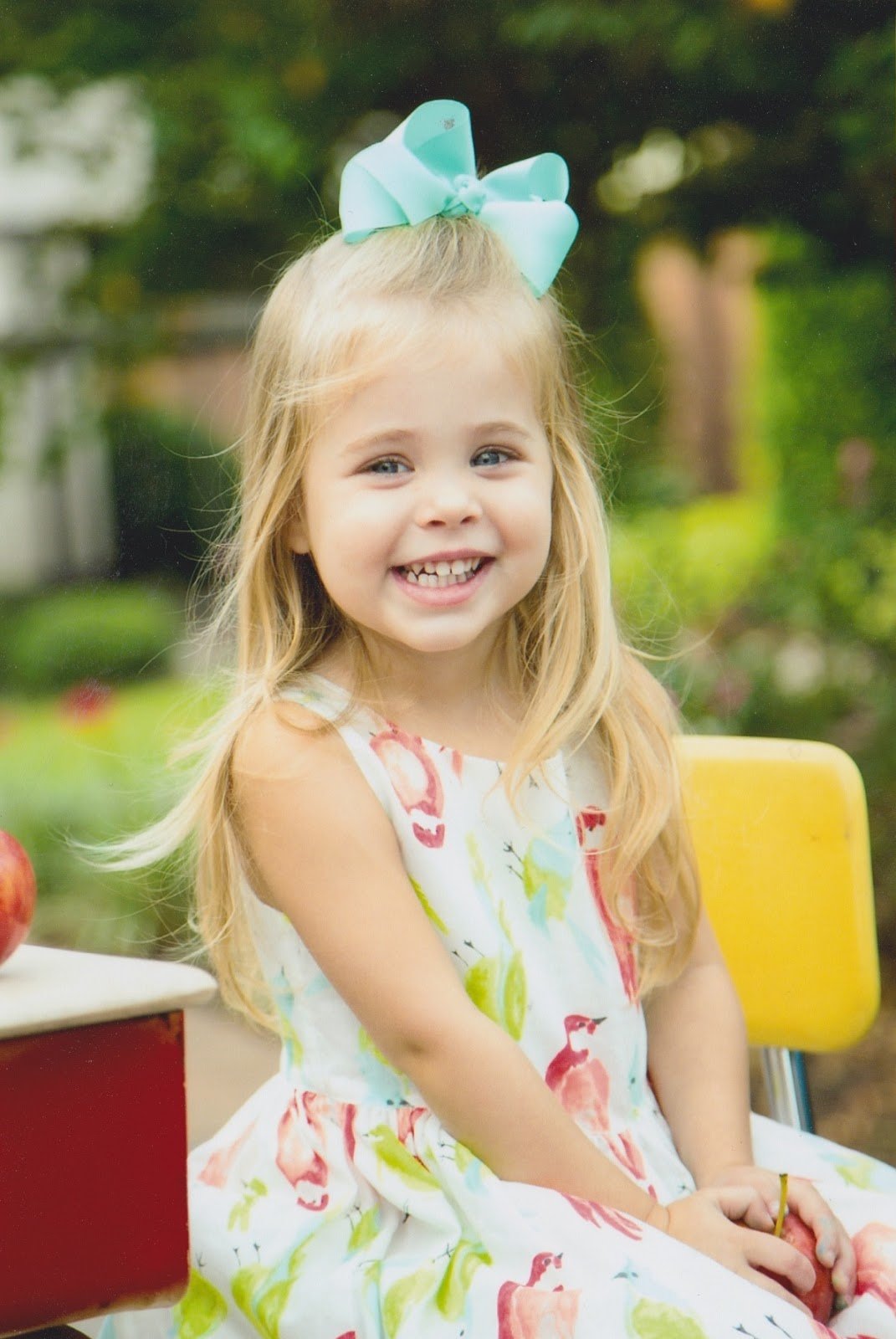 All About Me – Britt Age 3