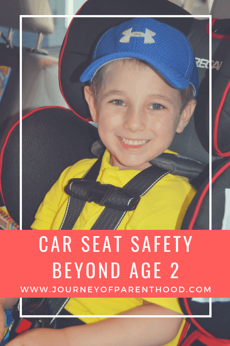 Car Seat Safety: Beyond Age 2