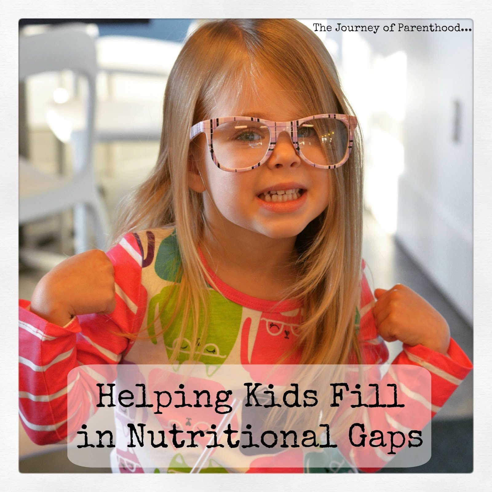 Healthy Kids: Filling in Nutritional Gaps