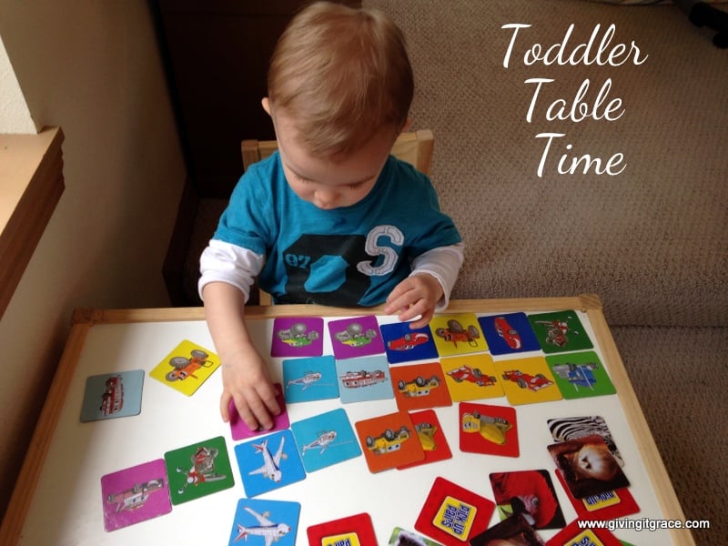 Toddler Table Time