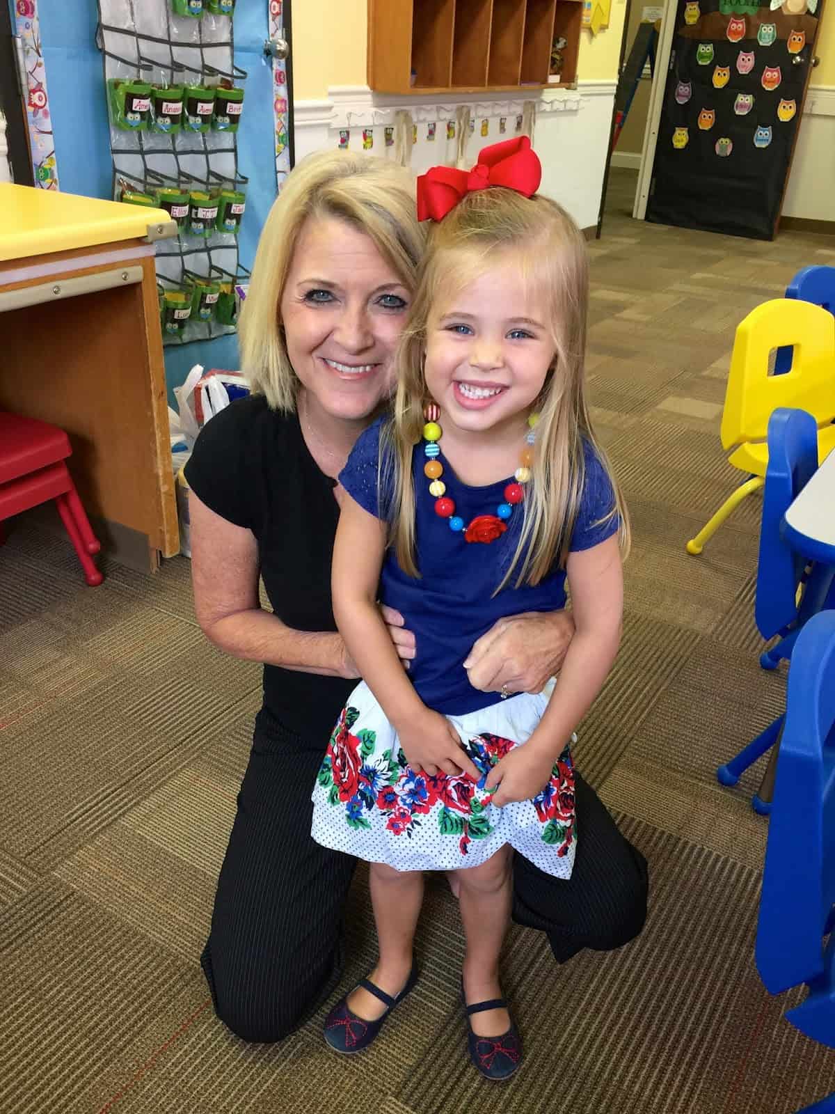 Britt’s 1st Day of 3 Year Old Preschool