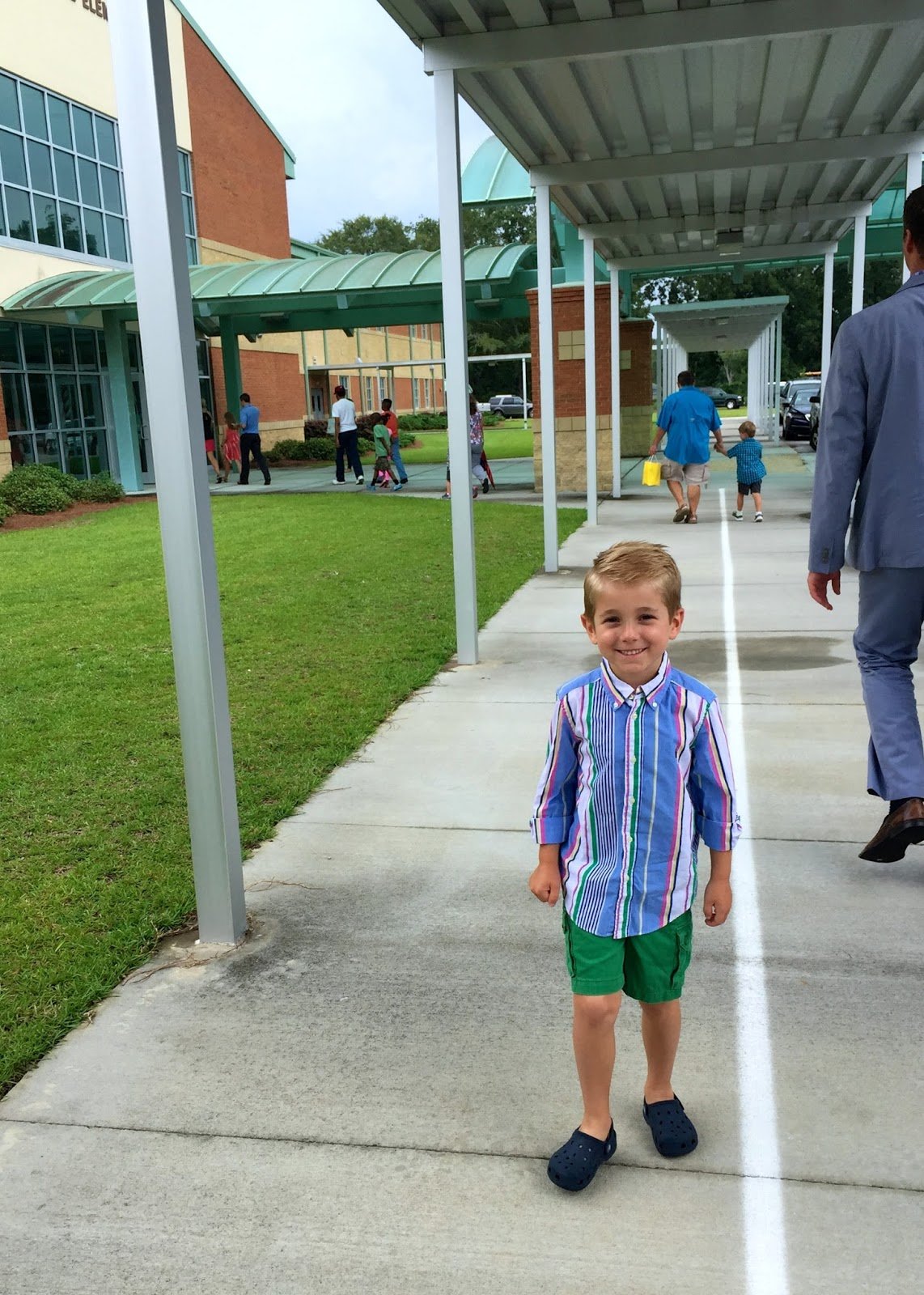 Kye’s First Day of First Grade