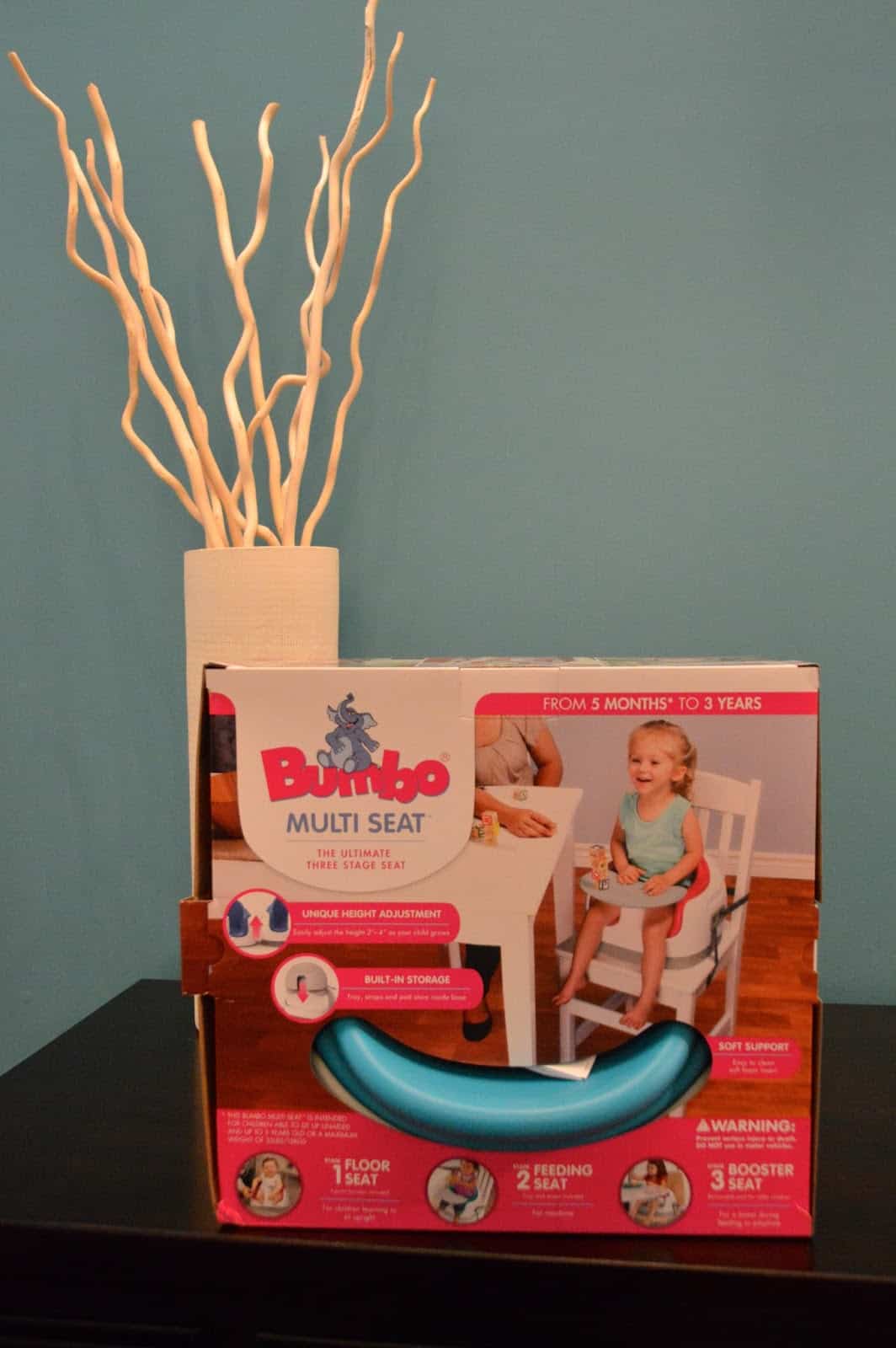 Take Your Toddler to Brunch with Bumbo!