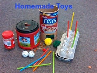 BFBN Week: Homemade Toys