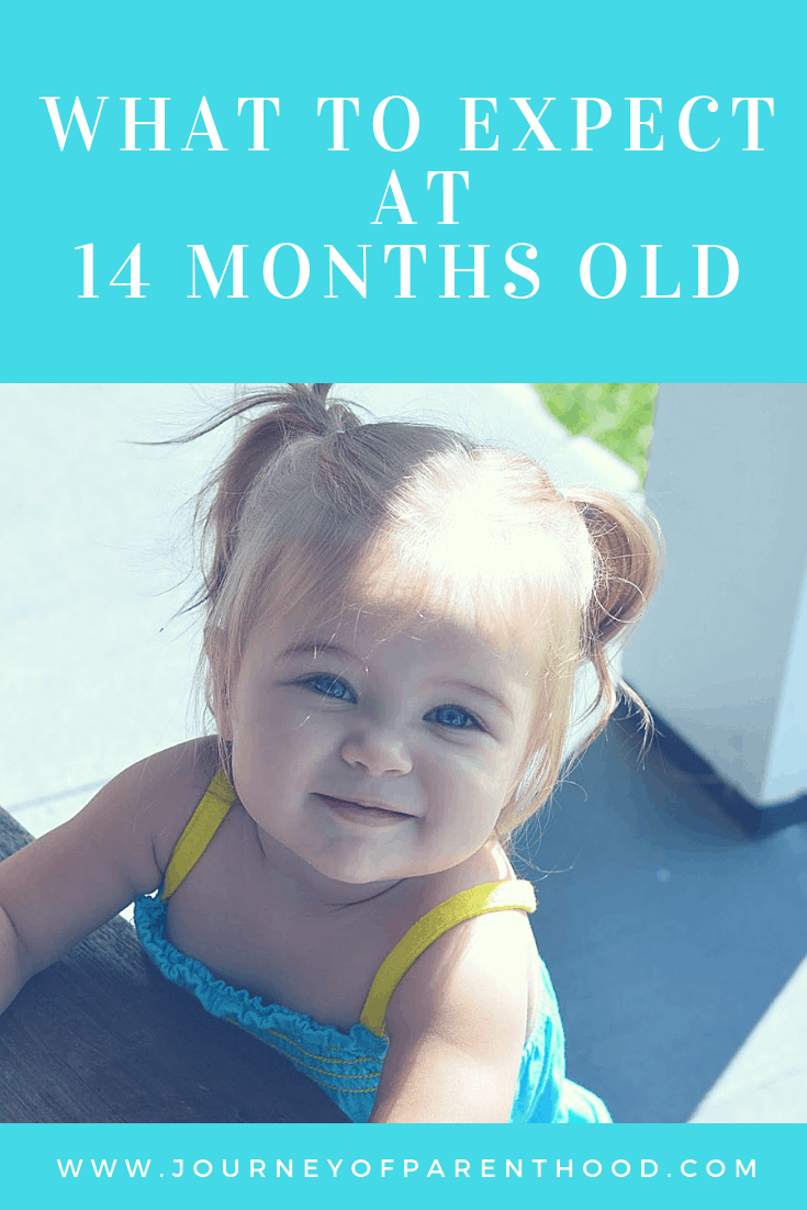 what to expect at 14 months old