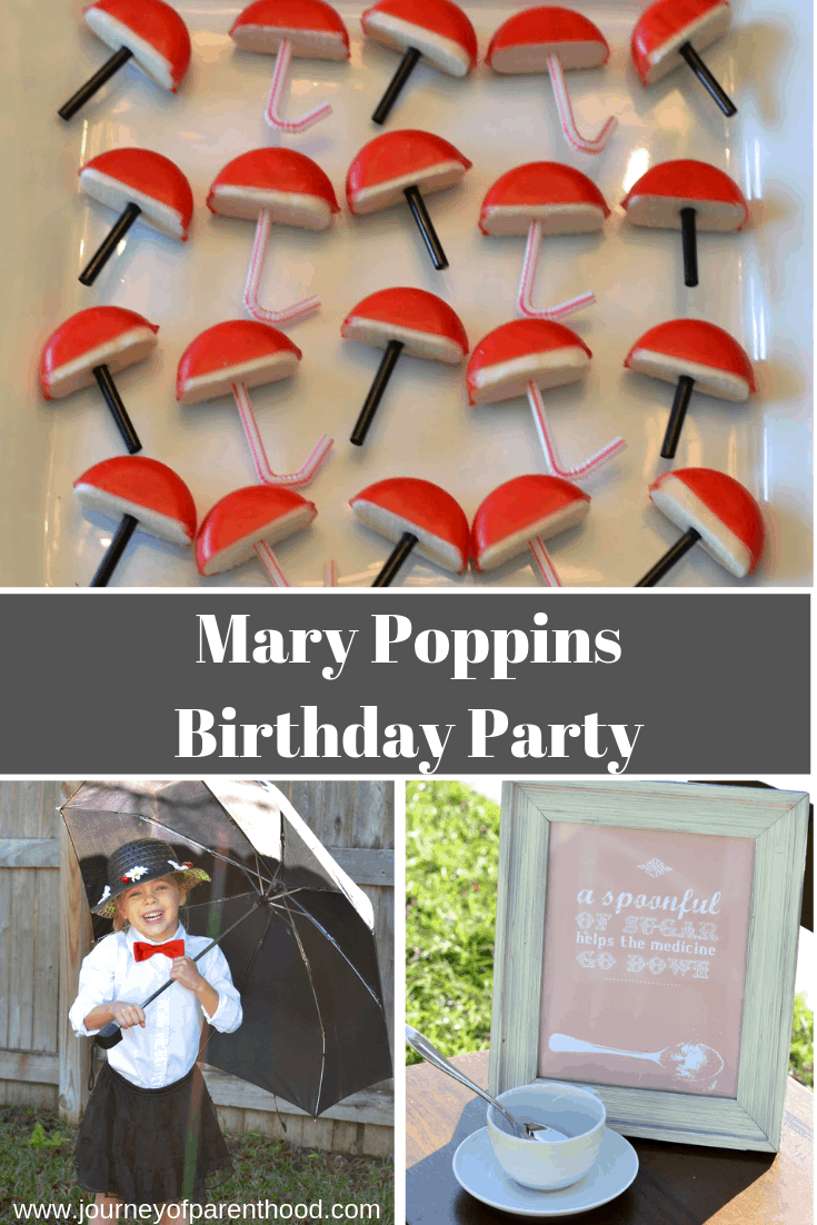 Mary Poppins Birthday Party: Food, Decor, and More!