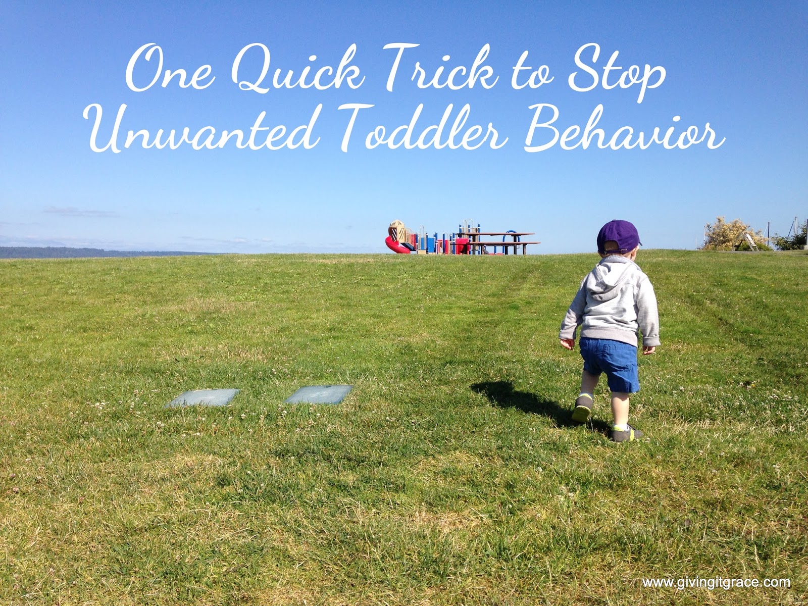 BFBN: One Quick Trip to Stop Unwanted Toddler Behavior