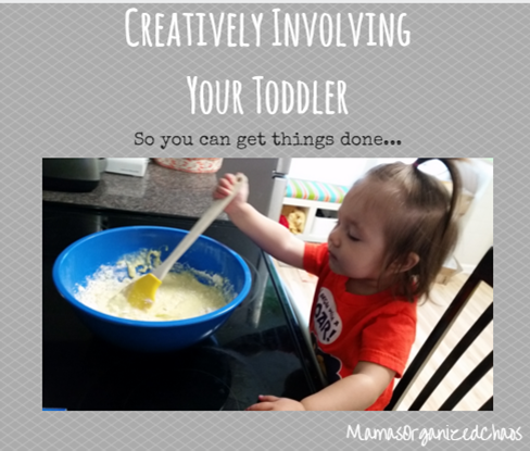 BFBN: Creativity Involving Your Toddler!