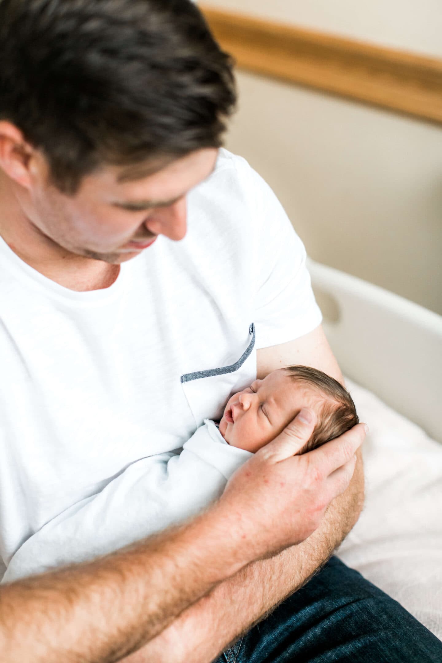 The Importance of Dad’s Support with Babywise