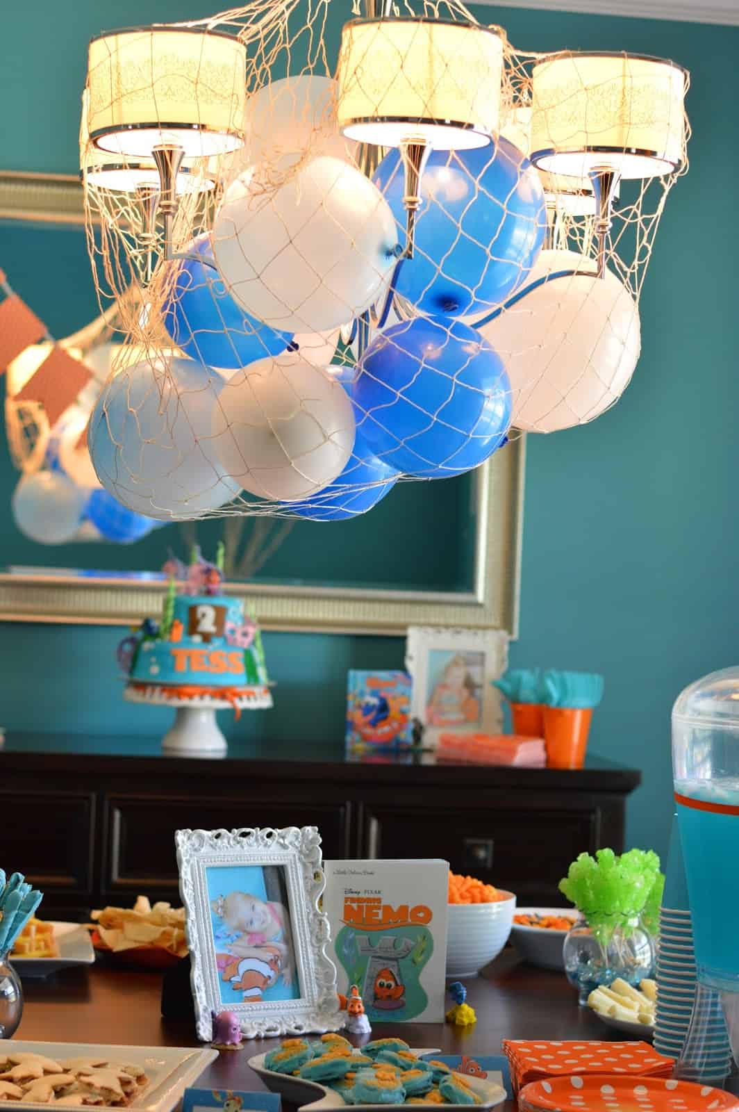 Finding Nemo birthday party