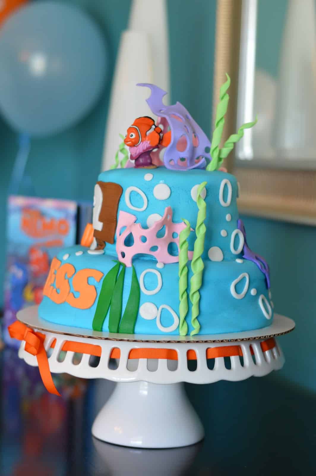 Finding Nemo birthday party